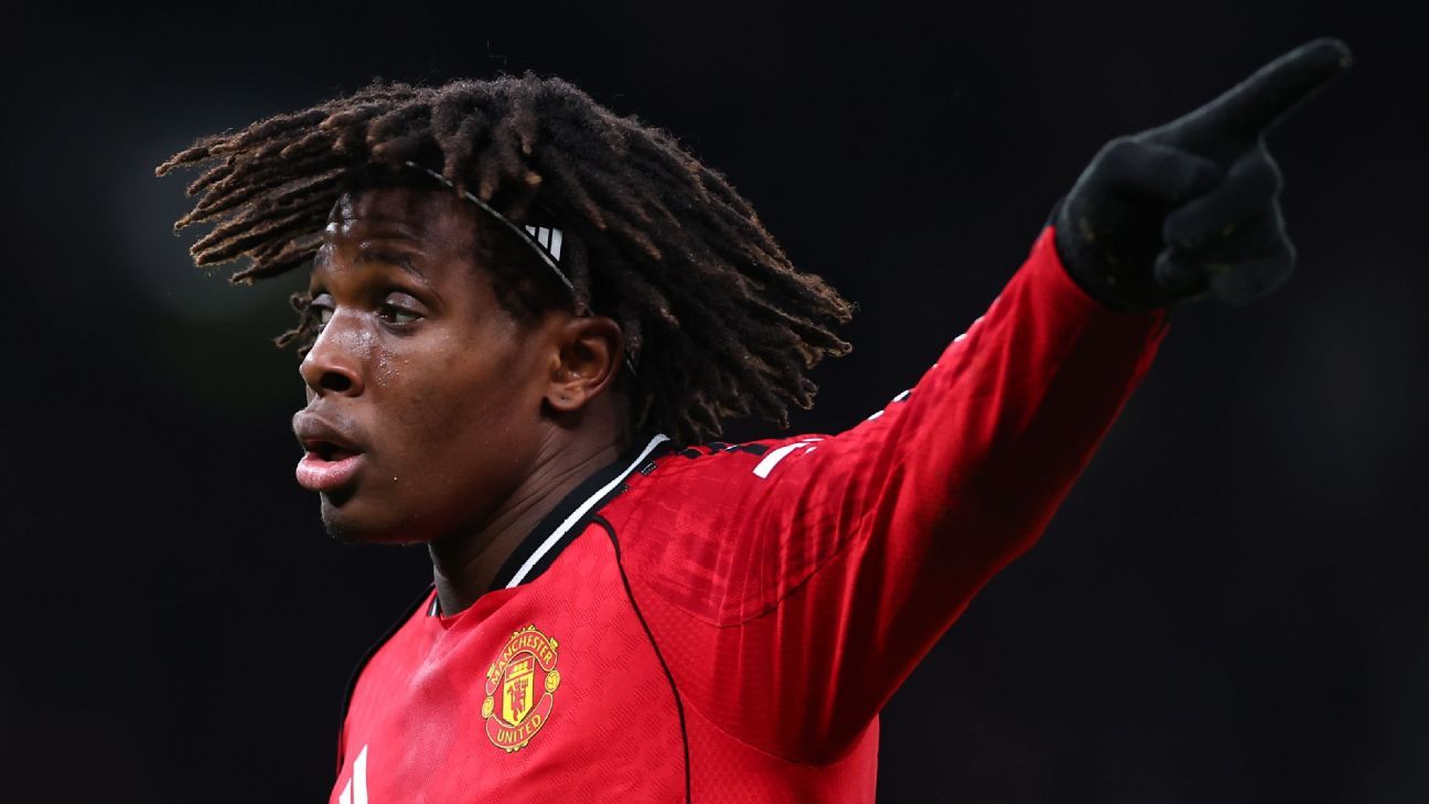 Patrick Dorgue explica por que o papel do novo ala do Man United é “fácil”