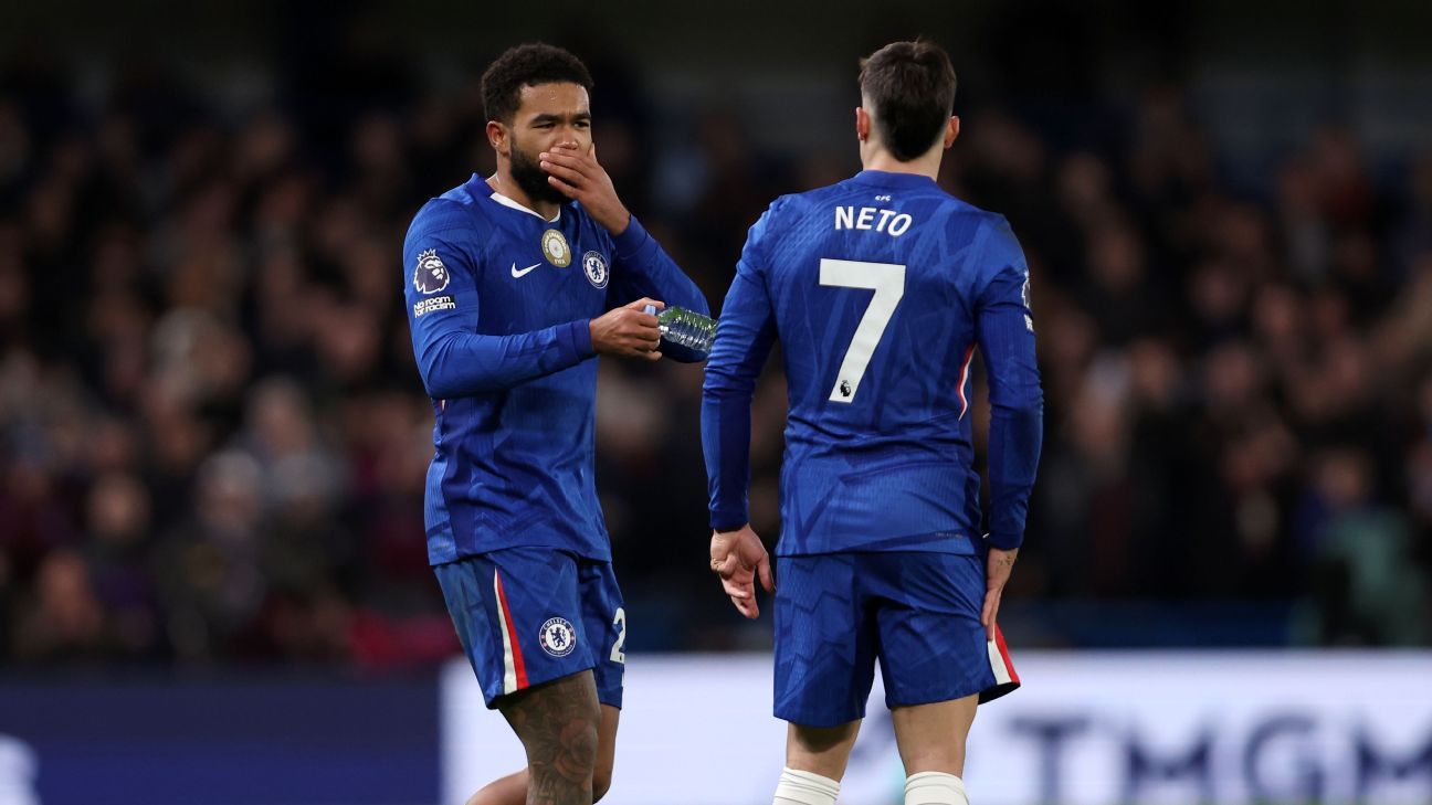 Premier League as-it-happened: Chelsea fell to Villa in Champions League race