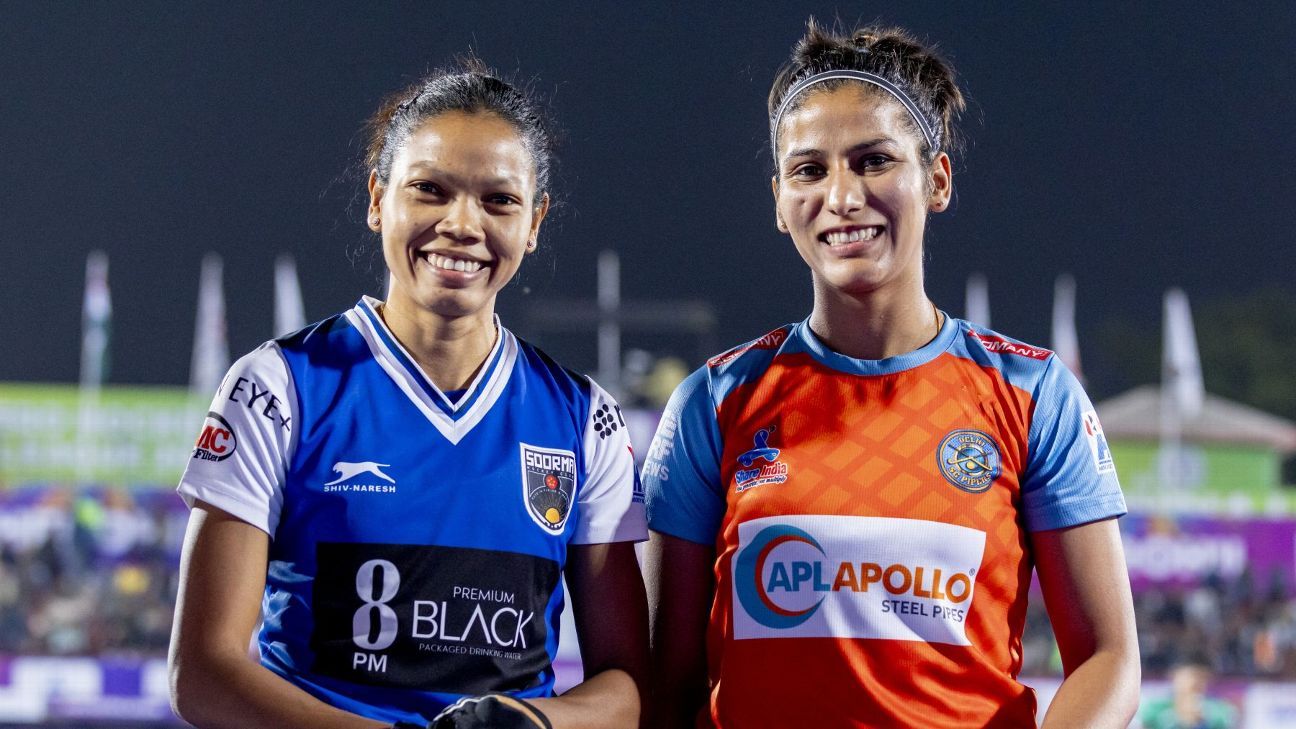 Hockey India League (feminino) 2025-26: notícias, programação, pontuações, resultados, tabela de pontos