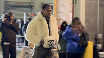 Most fashionable arrivals of NFL Week 17, featuring Stefon Diggs