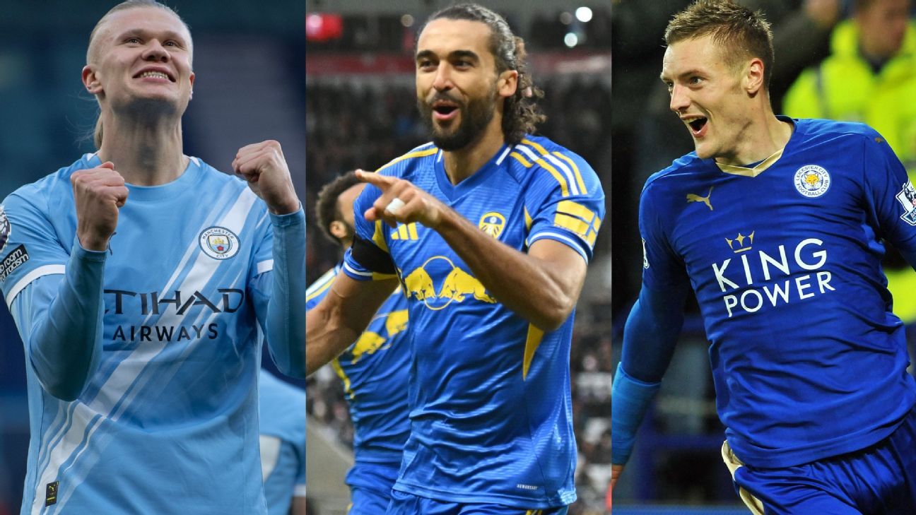 Quais são as sequências de gols mais longas na Premier League? Dominic Calvert-Lewin pretende igualar Erling Haaland e Mohamed Salah