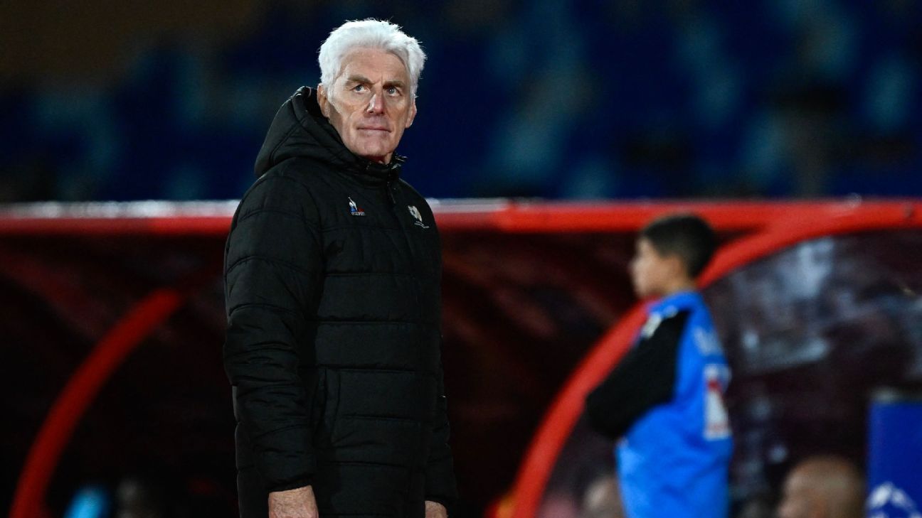 SA boss Broos bashes CAF over poor logistics at AFCON