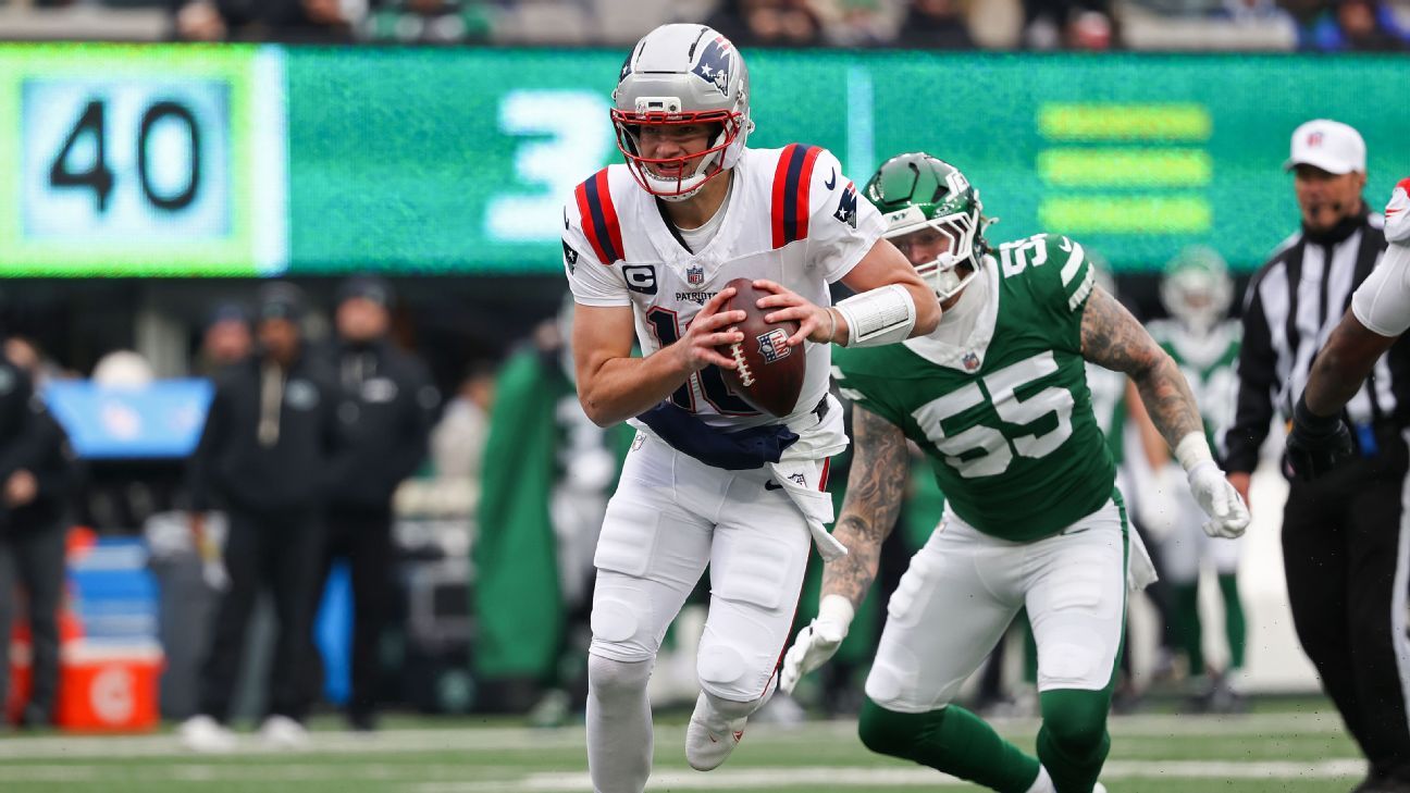 Week 17 winners and losers: Maye, Henry shine in fantasy finals; Gibbs, Lamb disappoint