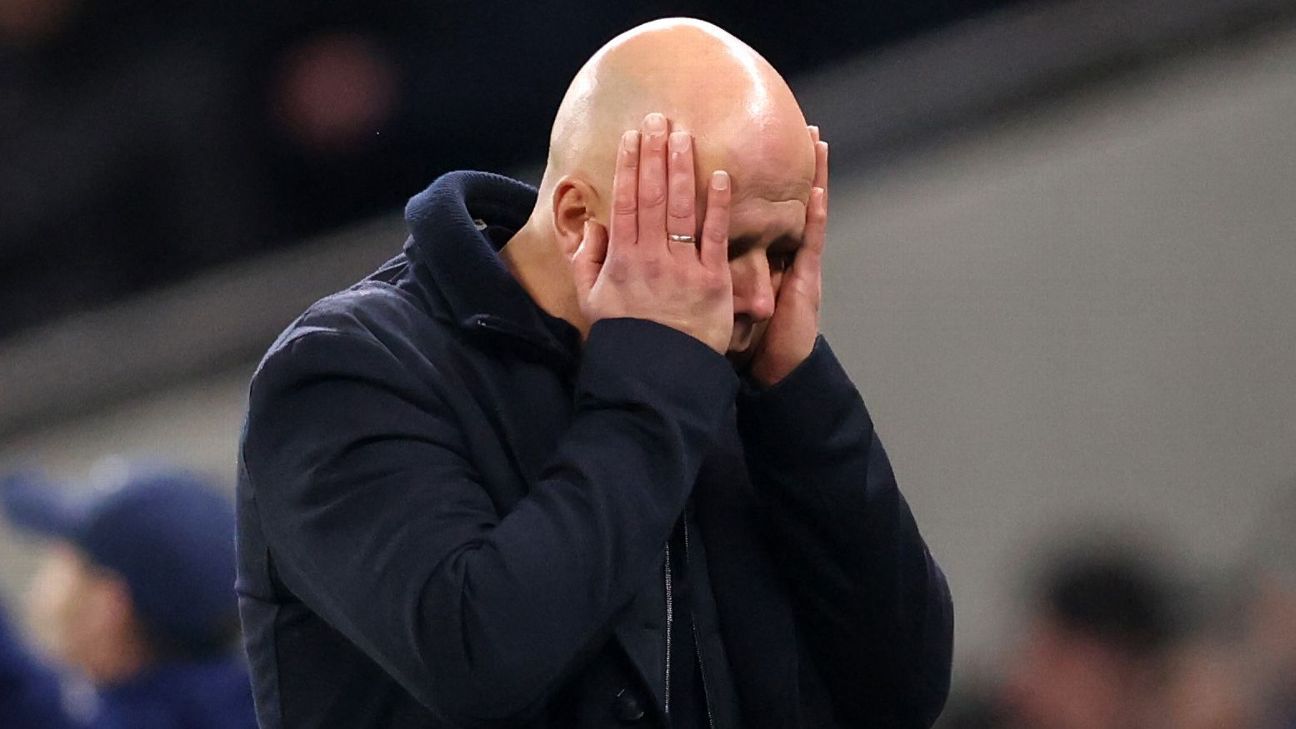 Liverpool contrata Arne Slott frustrado por lesão