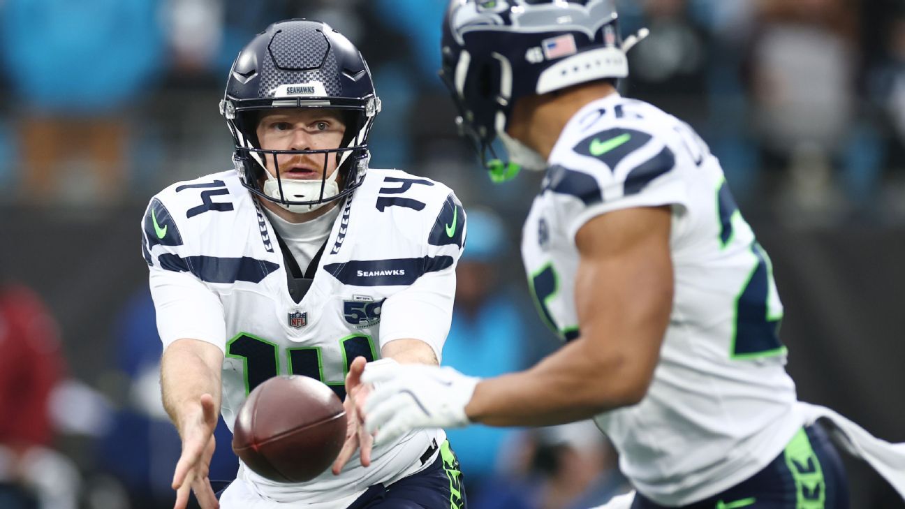 Will slow starts, turnovers eventually doom Sam Darnold and the Seahawks' offense?