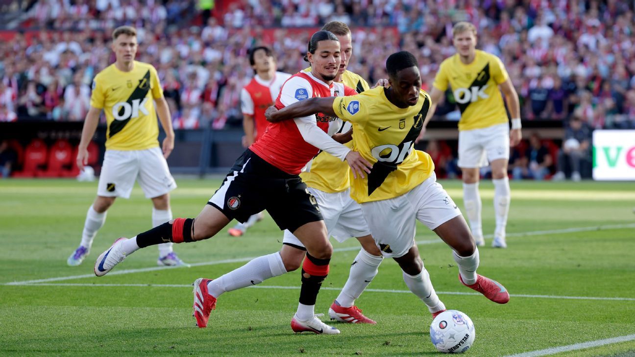 NAC Breda verwijst Terence Kongolo naar Onder 21