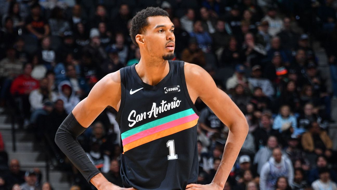 Wemby returns, to come off bench vs. Grizzlies