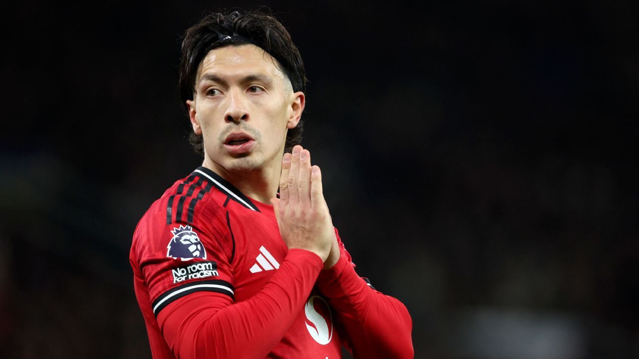 Lisandro Martinez se irrita com a perda de pontos do Man United contra o Wolves