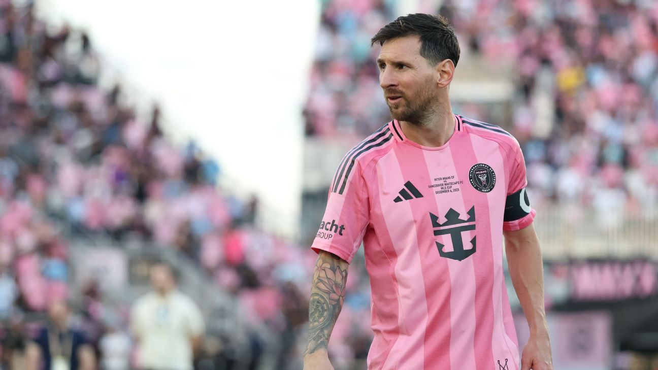 Con Lionel Messi, los argentinos elegidos en el 11 ideal de América 2025