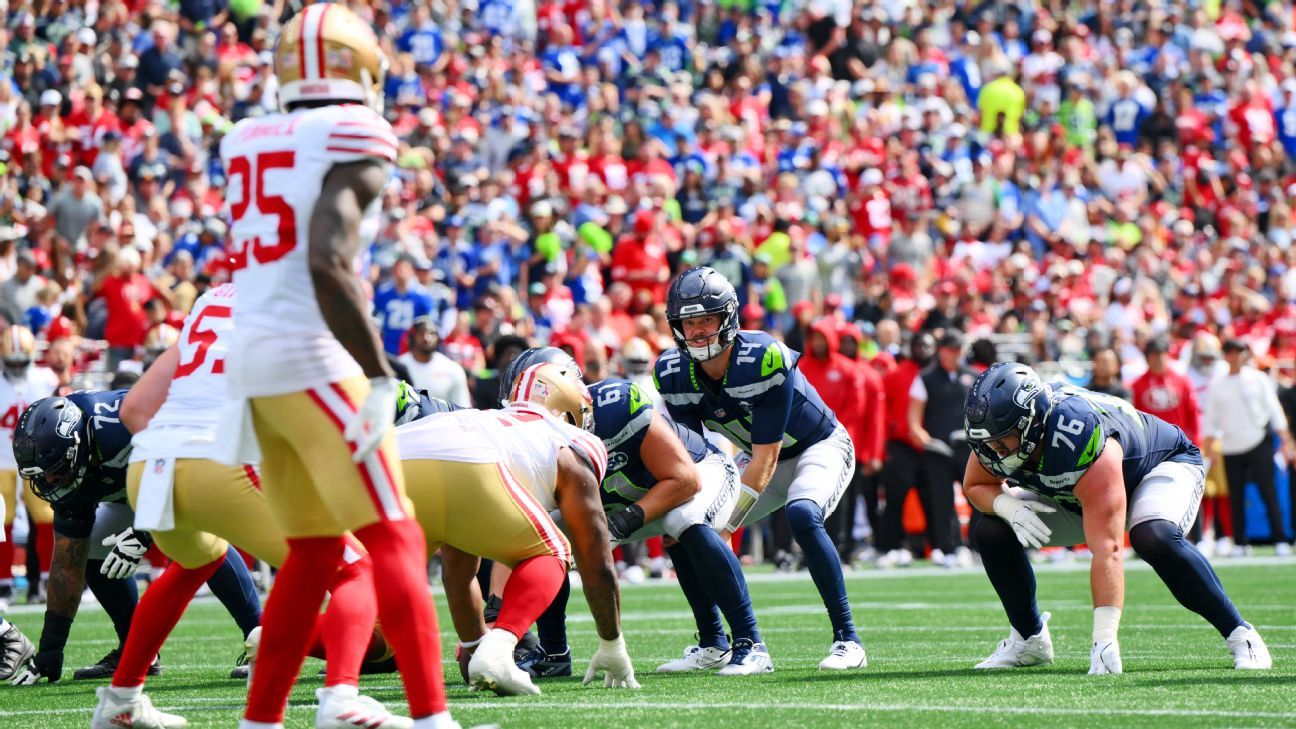 Battle for the NFC's No. 1 seed: Biggest questions for Seahawks-49ers