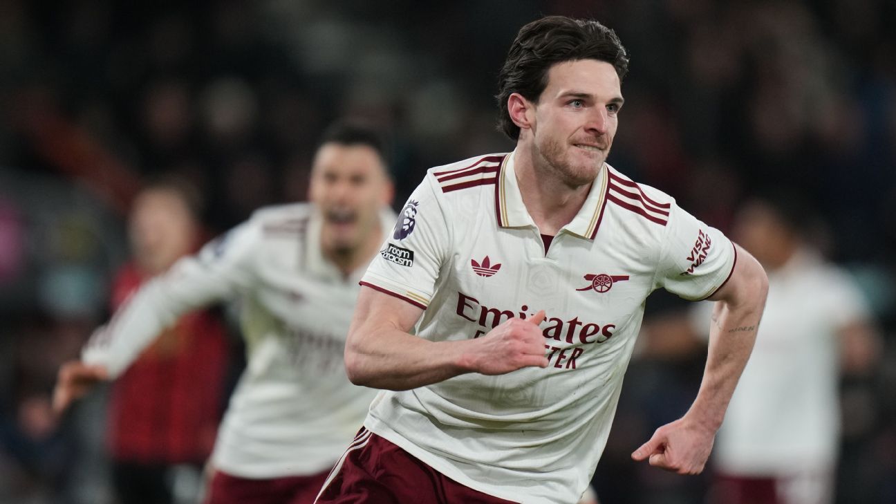 Declan Rice: Arsenal’s Goal-Scoring Midfielder & Impact on Results Declan Rice: Arsenal’s Goal-Scoring Midfielder & Impact on Results