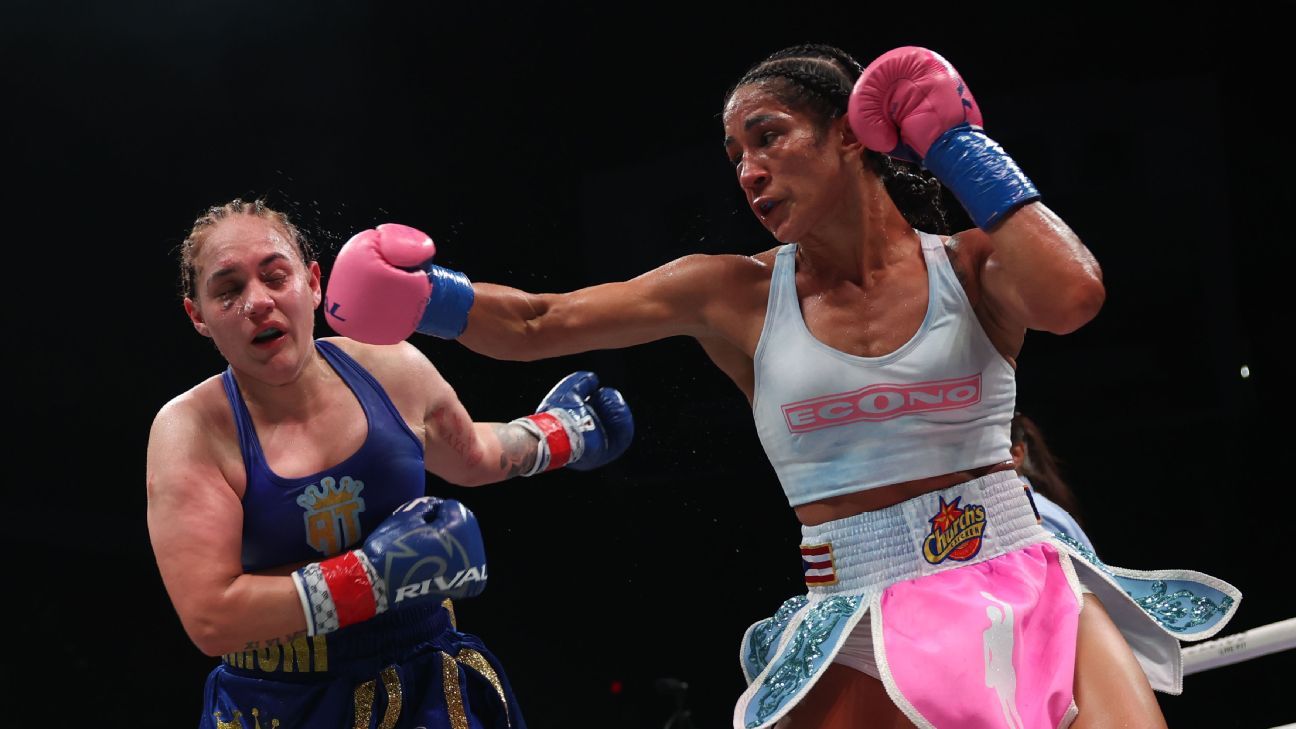 Amanda Serrano has plenty of options if she stays at featherweight