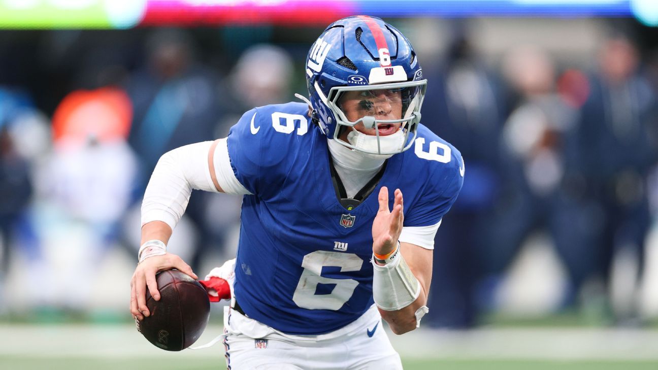 QB Dart: Giants 'can't wait' to play for Harbaugh