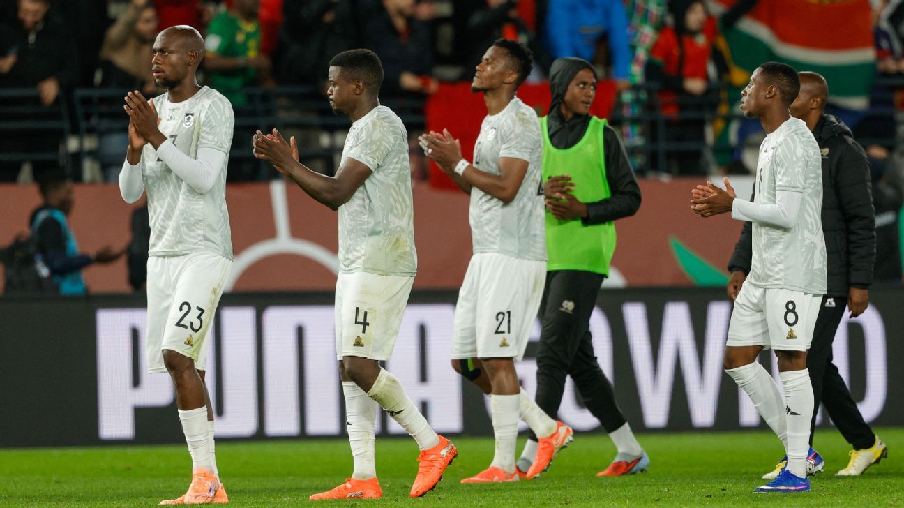 South Africa set sights on WC after AFCON exit