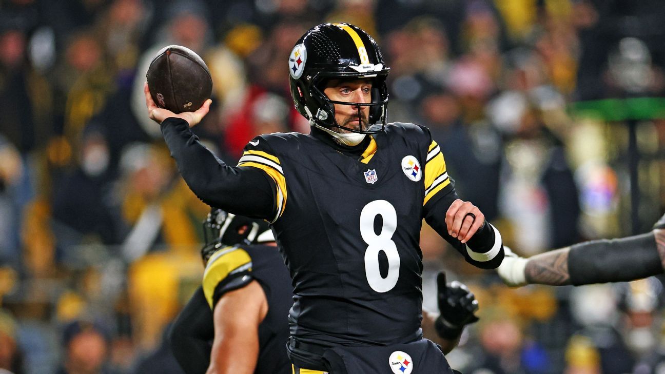 Follow live: Lamar Jackson finds Zay Flowers for 50-yard TD to regain lead in Pittsburgh