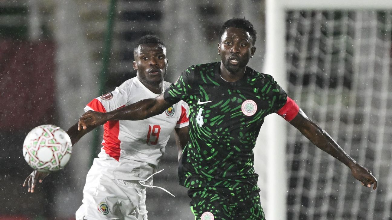 Nigeria captain Ndidi's father dies in car crash
