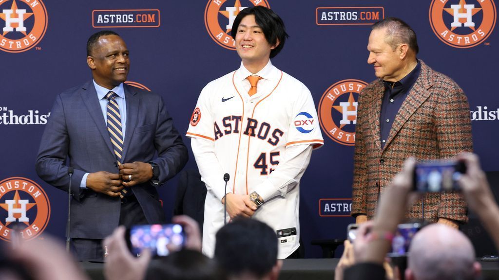 Japanese star Imai aims to win title with Astros