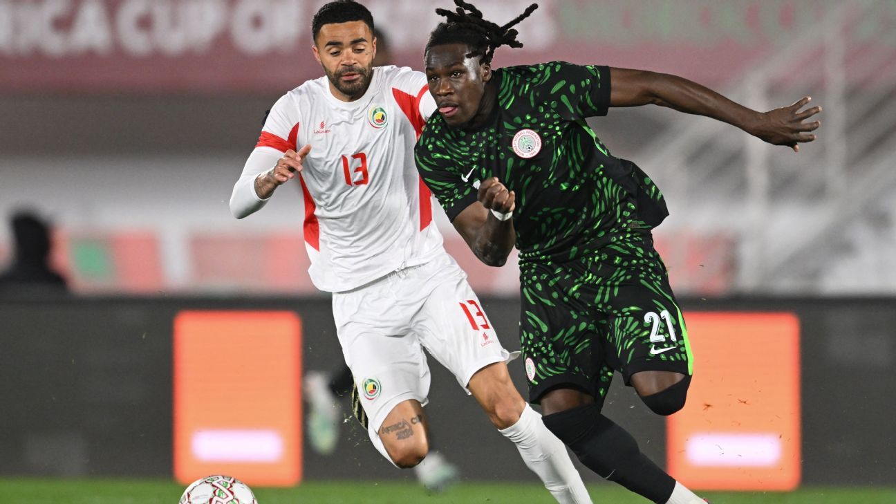 Nigeria show their superiority in AFCON last 16 win over Mozambique
