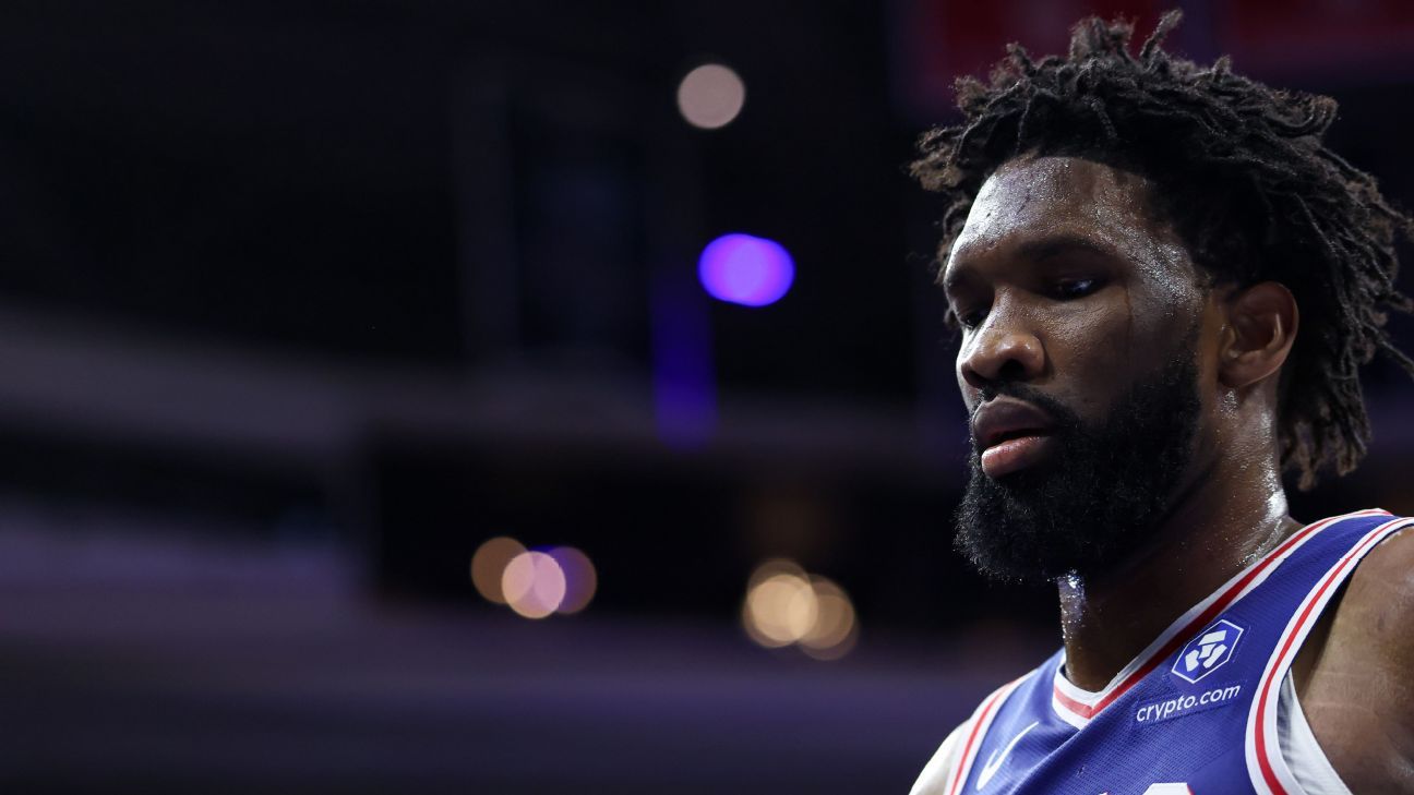 76ers to re-evaluate sore Joel Embiid after All-Star break