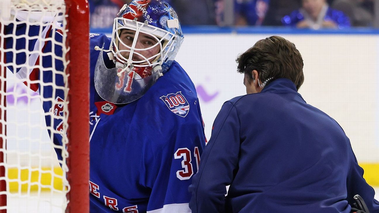 Rangers put Shesterkin on IR, dodge 'worst case'