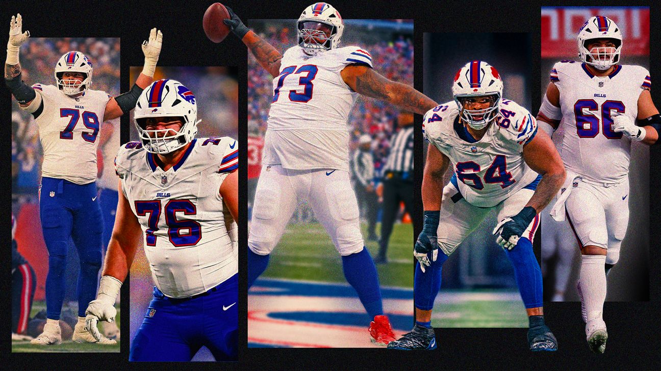 Secret sauce to Bills beating the Jaguars? A big key is the O-line