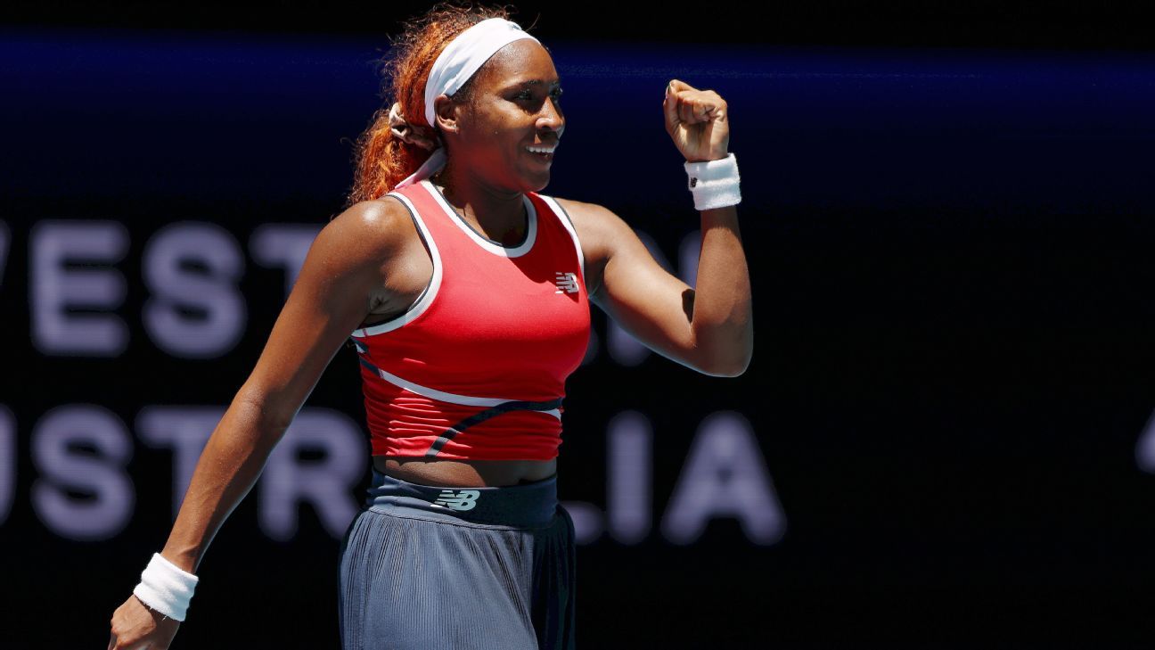 Gauff win gives U.S. lead vs. Greece in United Cup