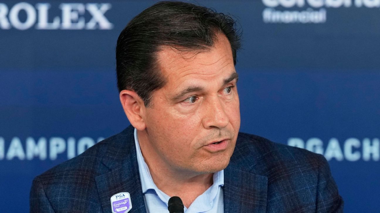 CEO of PGA of America resigns to care for family