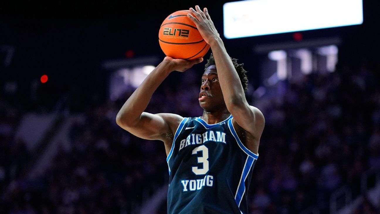 AJ Dybantsa, more freshmen headline men's Wooden Award midseason top 25