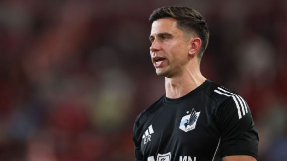 Eric Ramsay has been in charge of Minnesota United for two seasons.