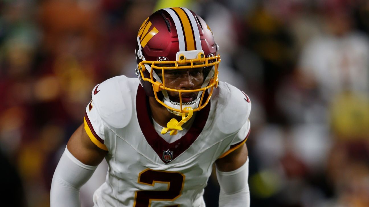 Commanders corner Lattimore arrested in Ohio