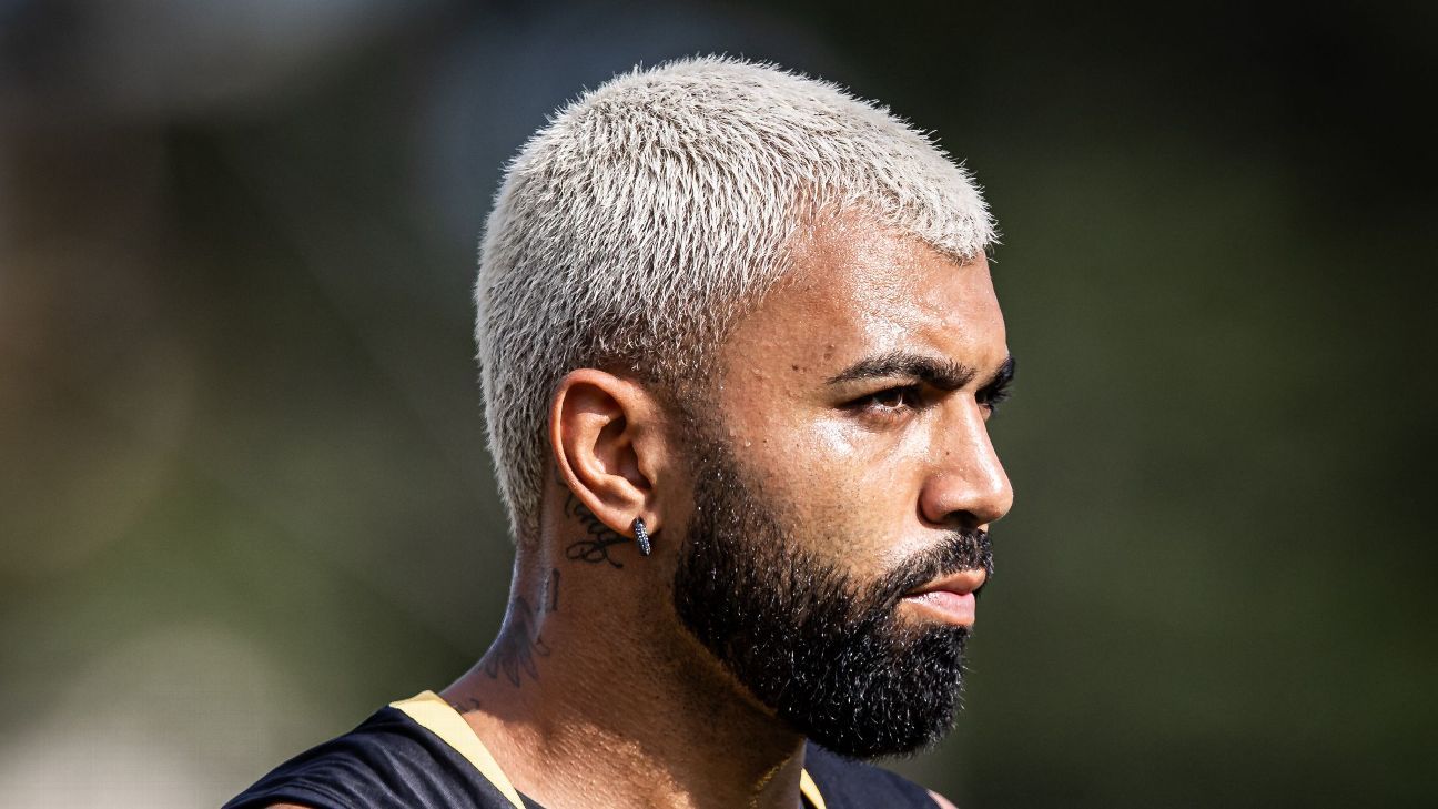 Gol de Gabigol: camisa 9 do Santos busca superar maldição do Flamengo