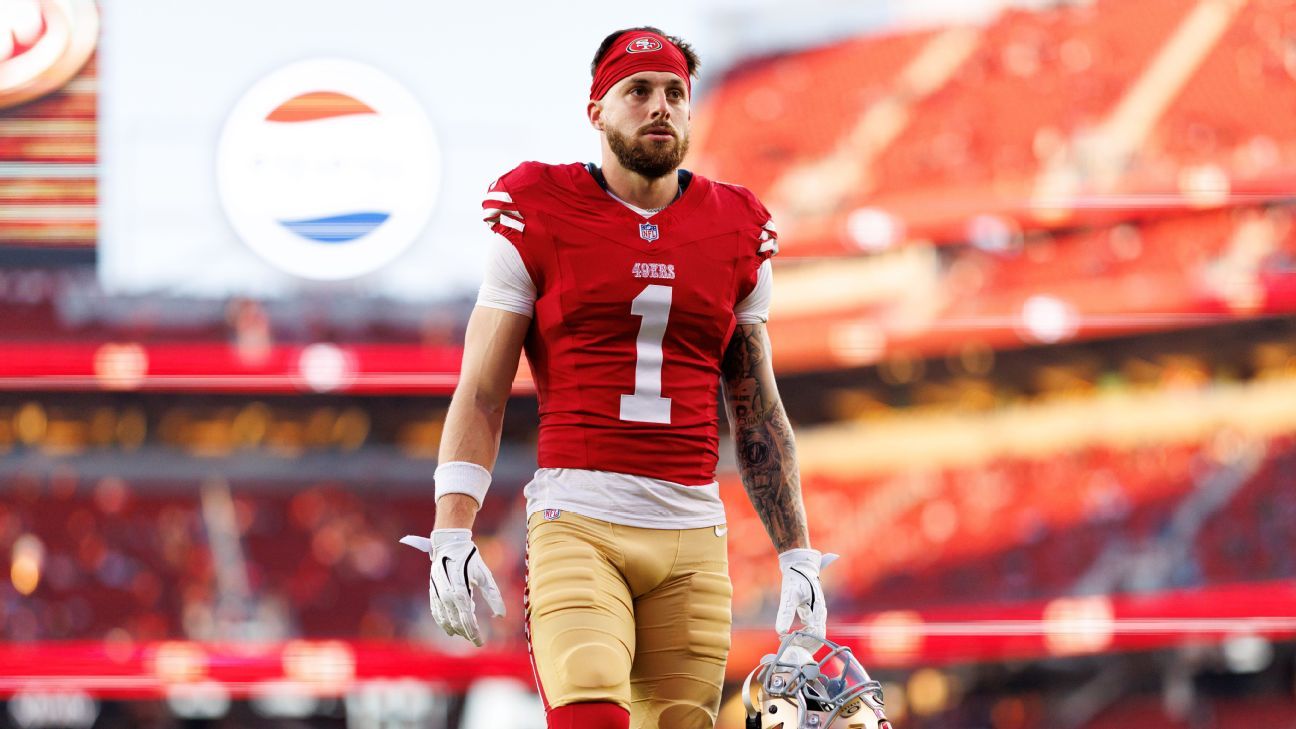 負傷問題を抱える49ersがイーグルスと対戦