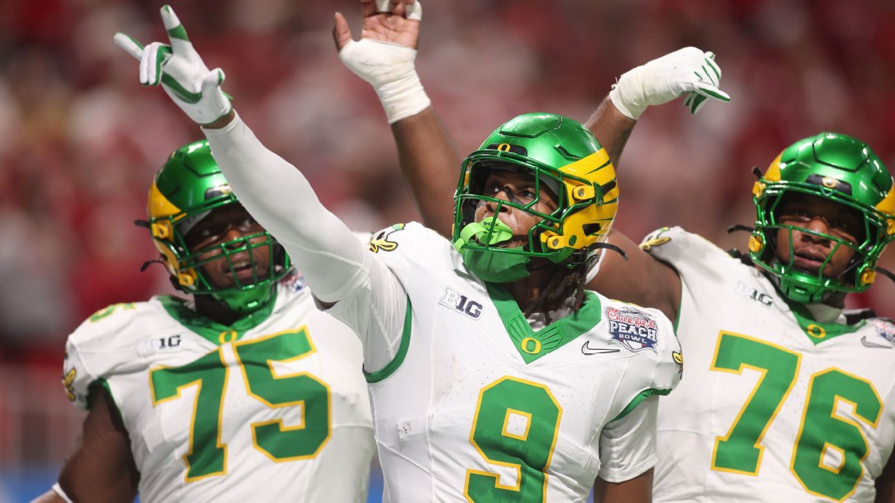 Bill Connelly's best games of the 2026 college football season