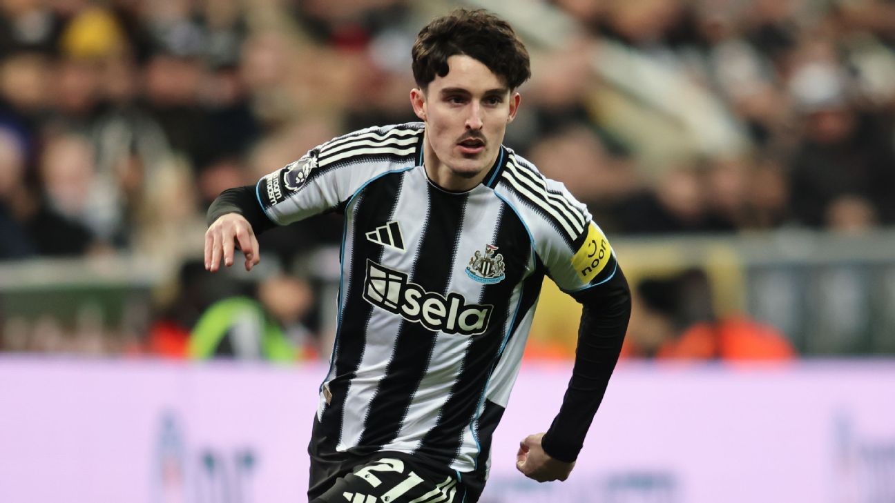 Transfer rumors, news: Arsenal want Newcastle's Livramento