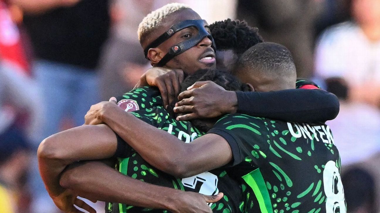 Nigeria cruise past Algeria 2-0 to set up Morocco AFCON semifinal