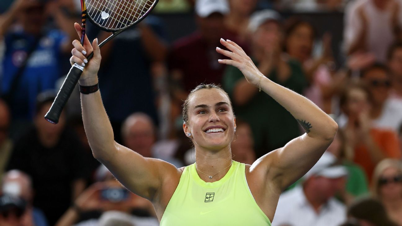 Sabalenka wins Brisbane amid Kostyuk tension Sabalenka wins Brisbane amid Kostyuk tension