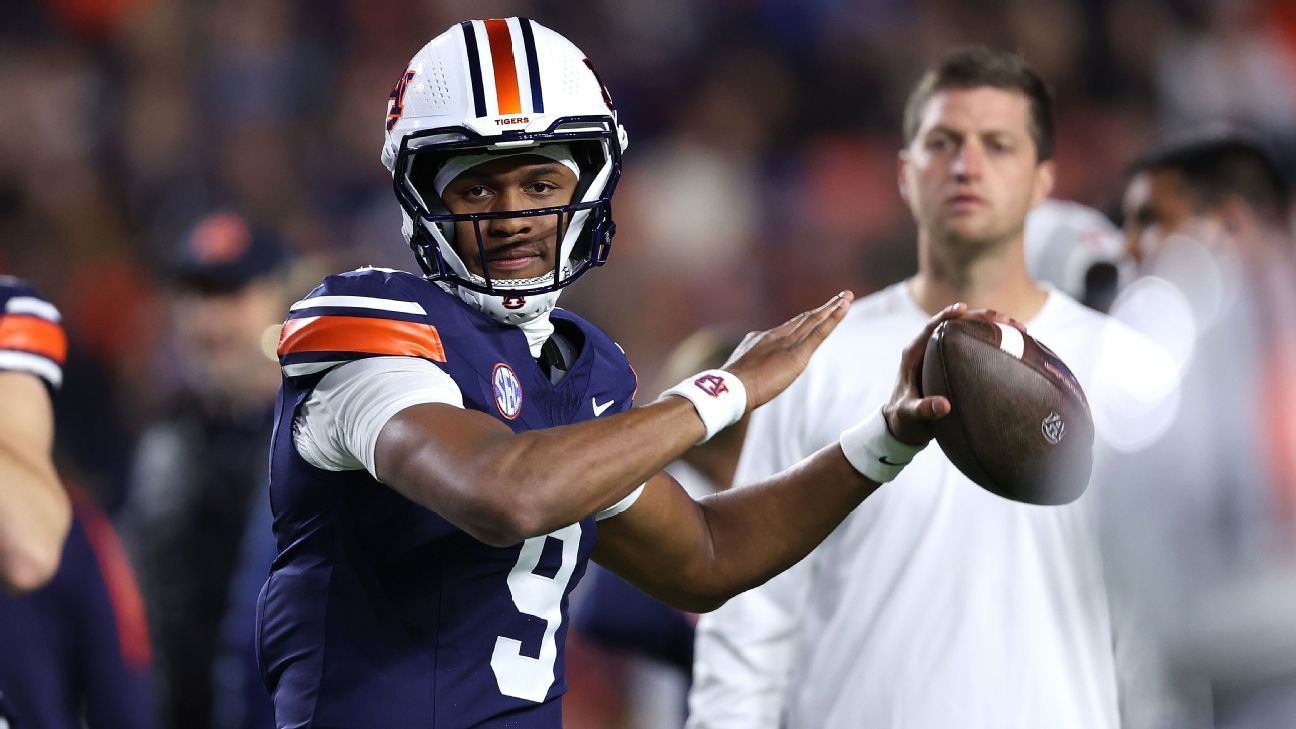 Sources: Ex-Auburn QB Knight joining Ole Miss