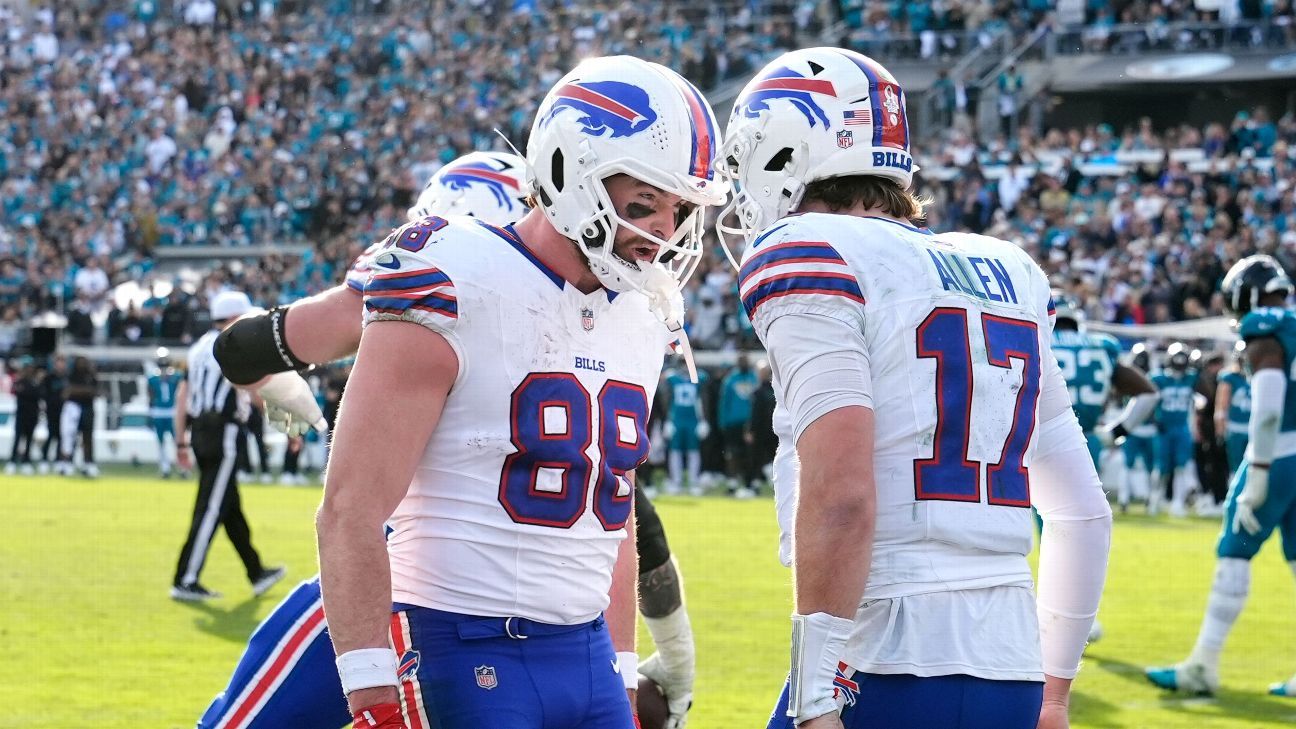Allen, Bills battle past Jaguars, score road win