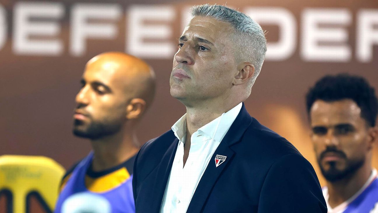 Como Crespo lidou com com demissão do São Paulo