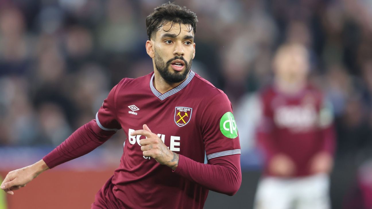 BOMBA: Paquetá quer sair do West Ham e prioriza voltar ao Flamengo