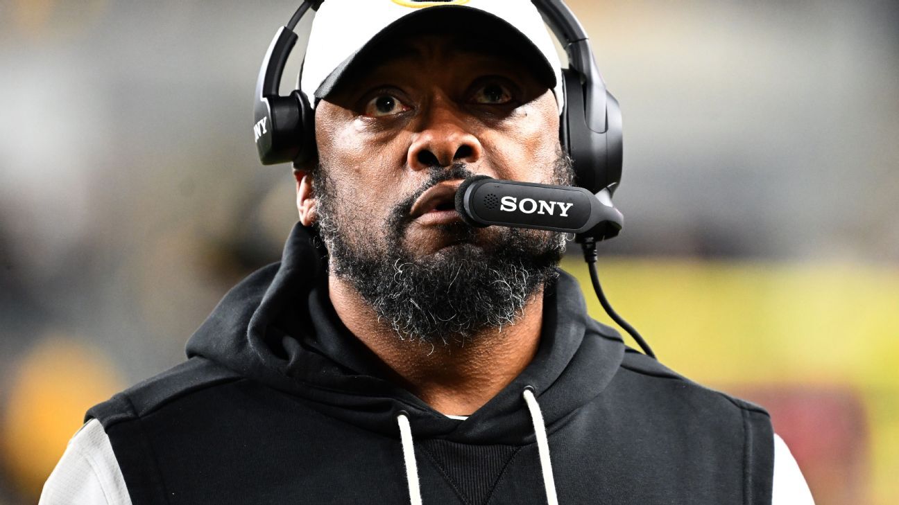 'Fire Tomlin' chants return, as Steelers bow out