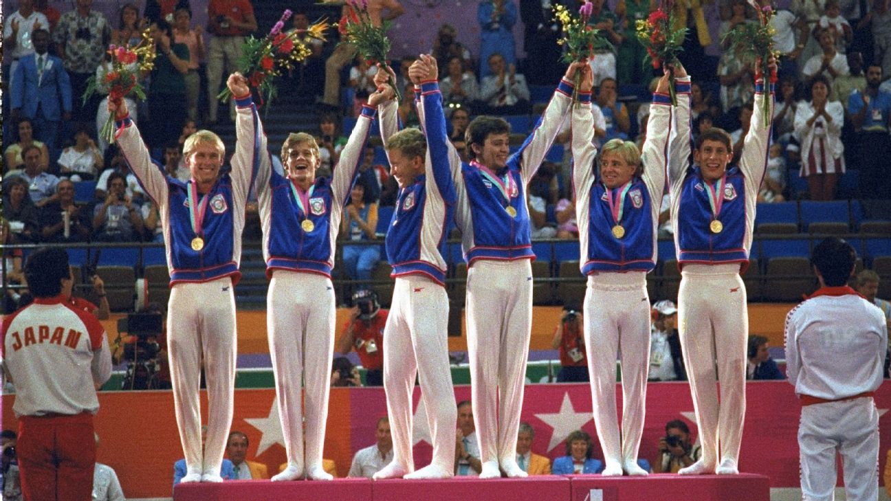 U.S. gymnast, Nebraska coach Hartung, 65, dies