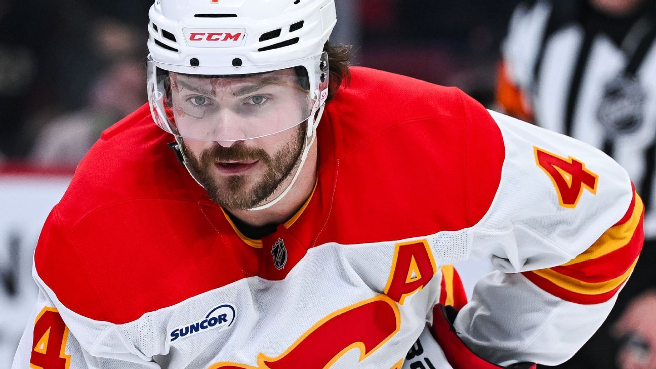 Golden Knights acquire Rasmus Andersson from Flames