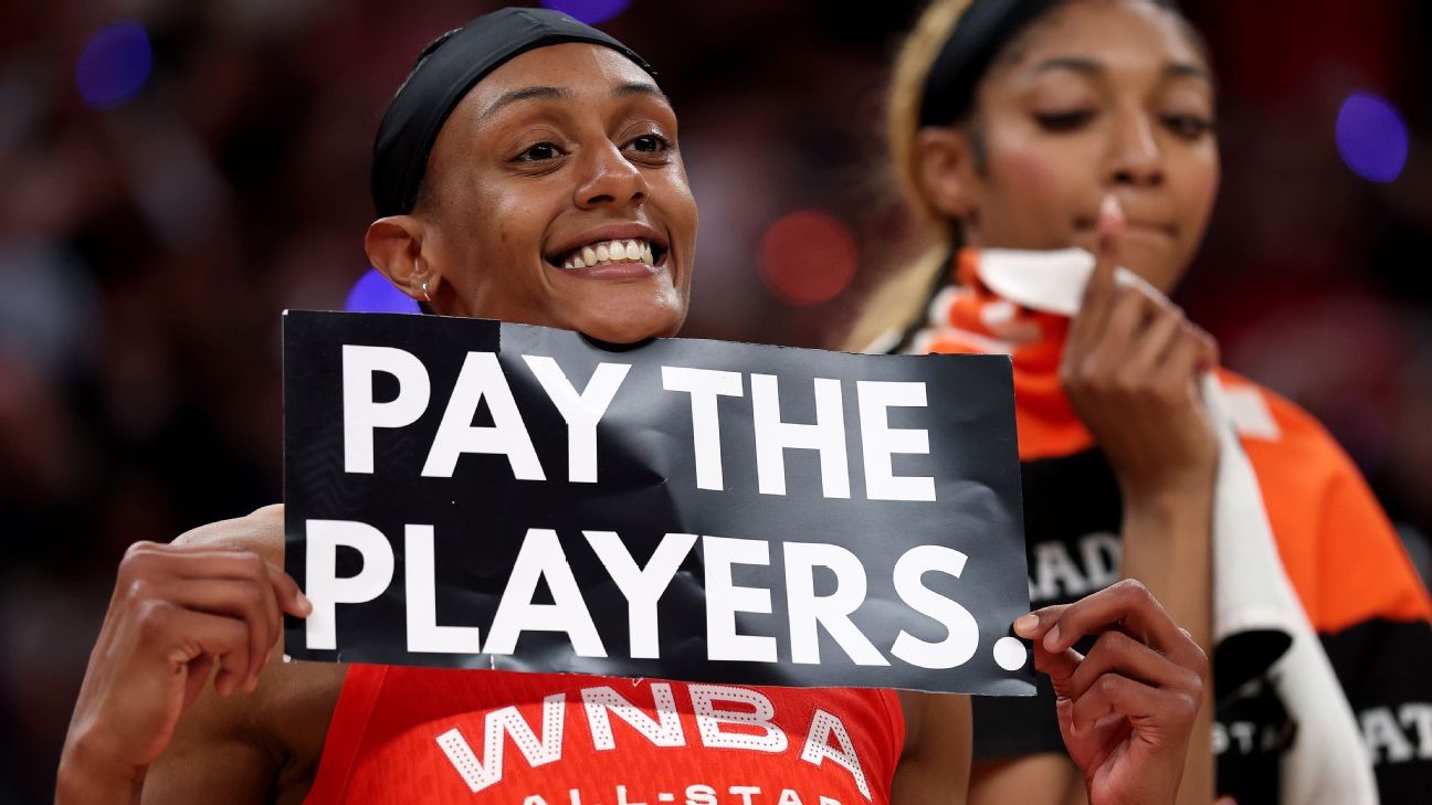 Rival leagues, charter flights and T-shirts: 11 moments that led to WNBA labor strife