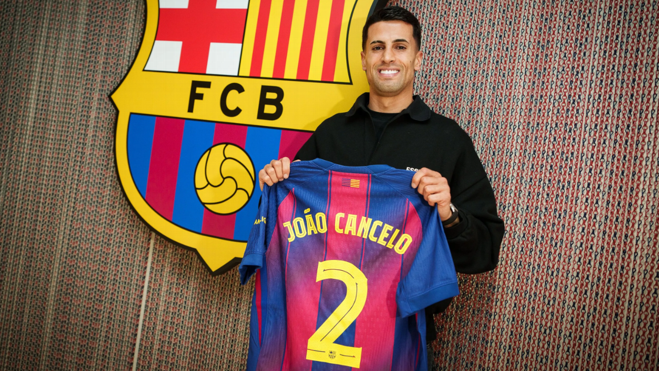 Cancelo isn't the center back Flick wanted, but might be the fullback Barça need