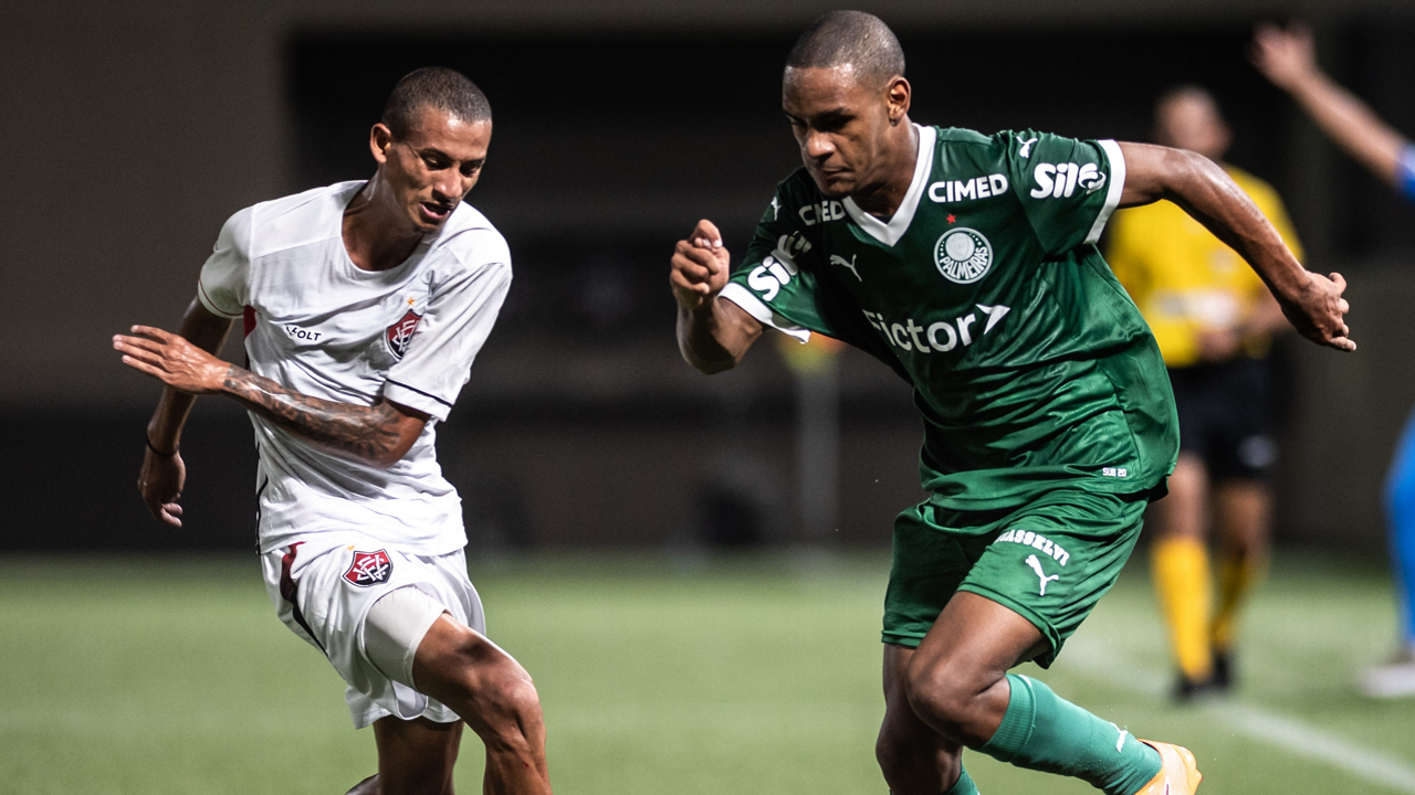 Joia do Palmeiras na Copinha, Eduardo chama atenção do Arsenal