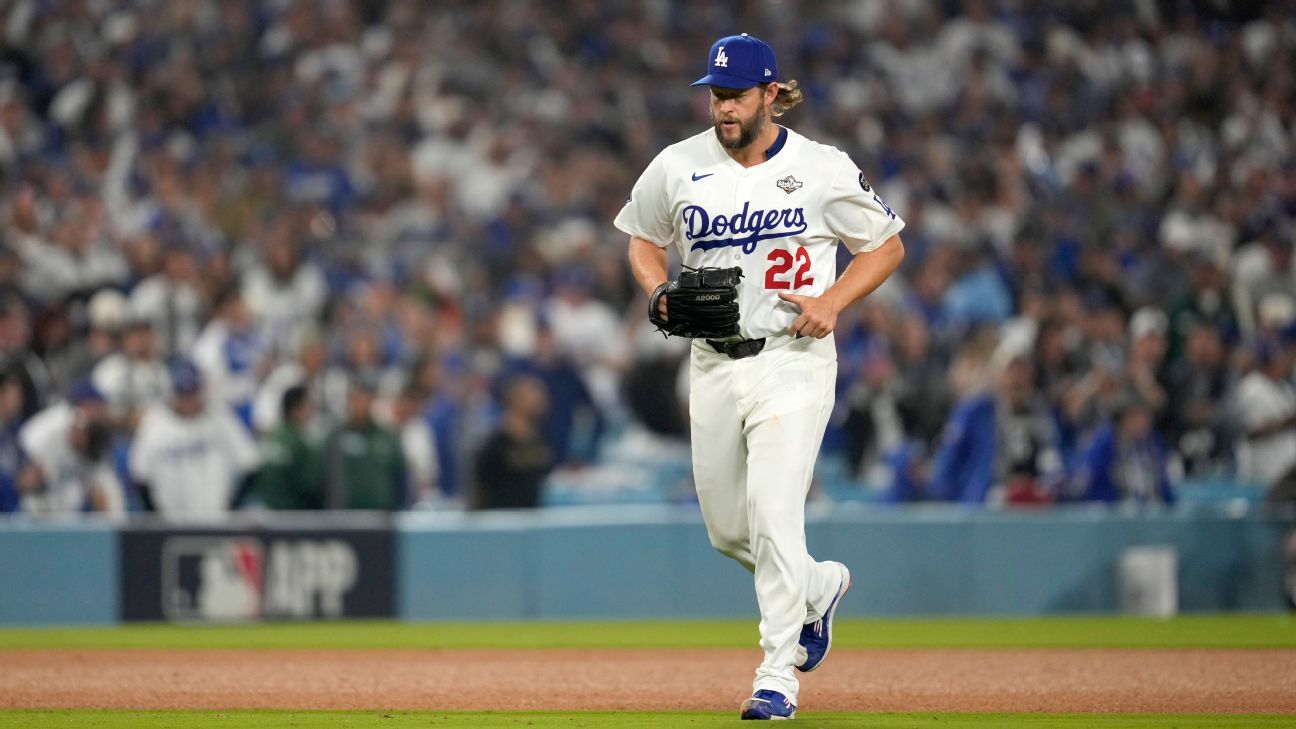 Kershaw set to pitch in World Baseball Classic
