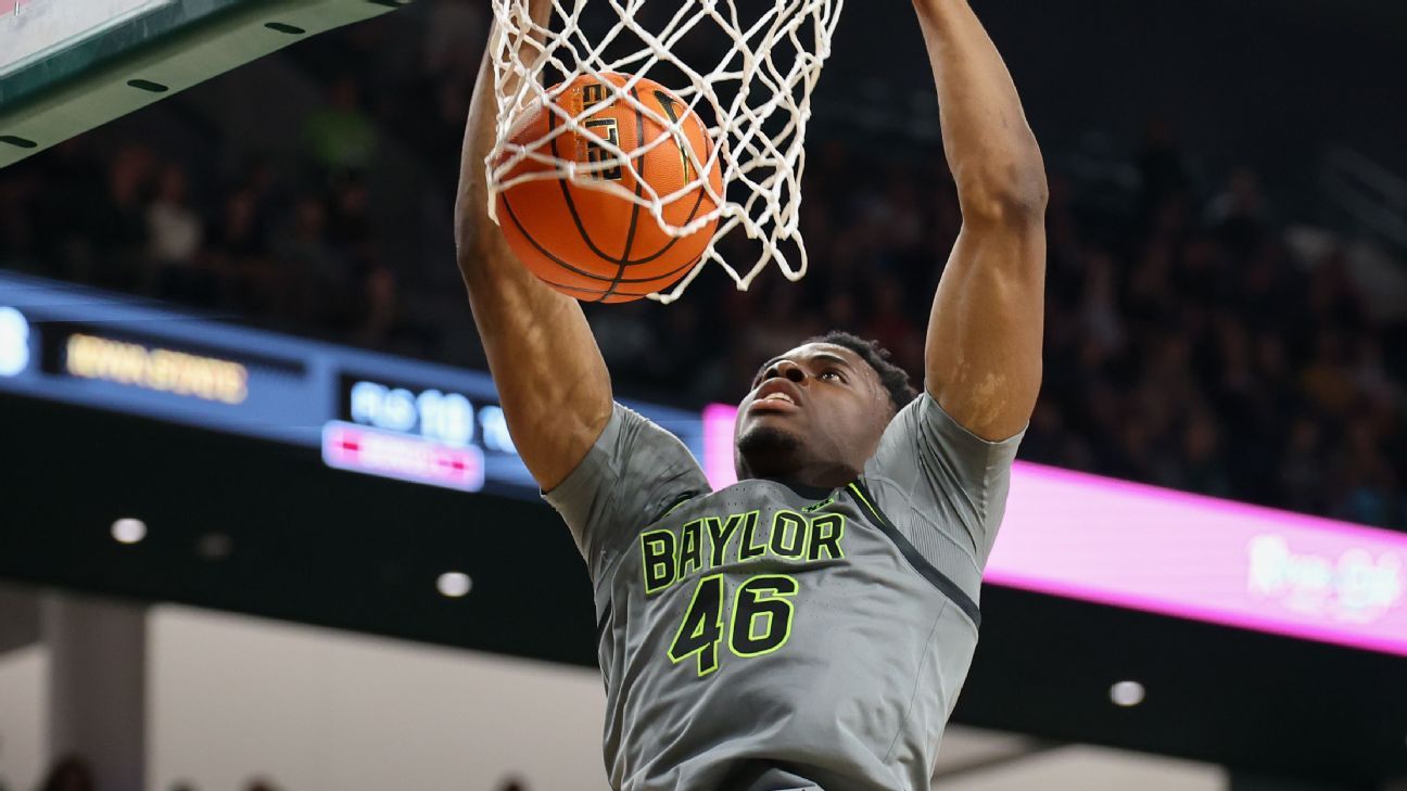 C Nnaji transfers from Baylor to George Mason for next season