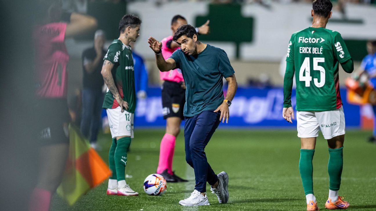 Palmeiras busca reposição para Weverton e Abel afirma: 