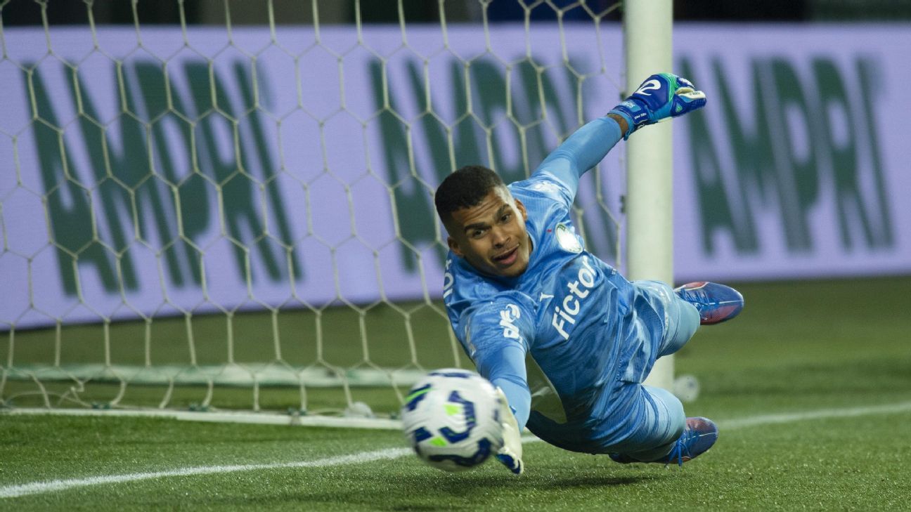 Herói nos pênaltis, Aranha brilha e garante ao Palmeiras a classificação contra o Flamengo-SP na Copinha